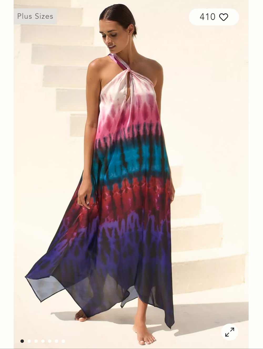 NWT Anthropologie One Shoulder Glam Midi Dress